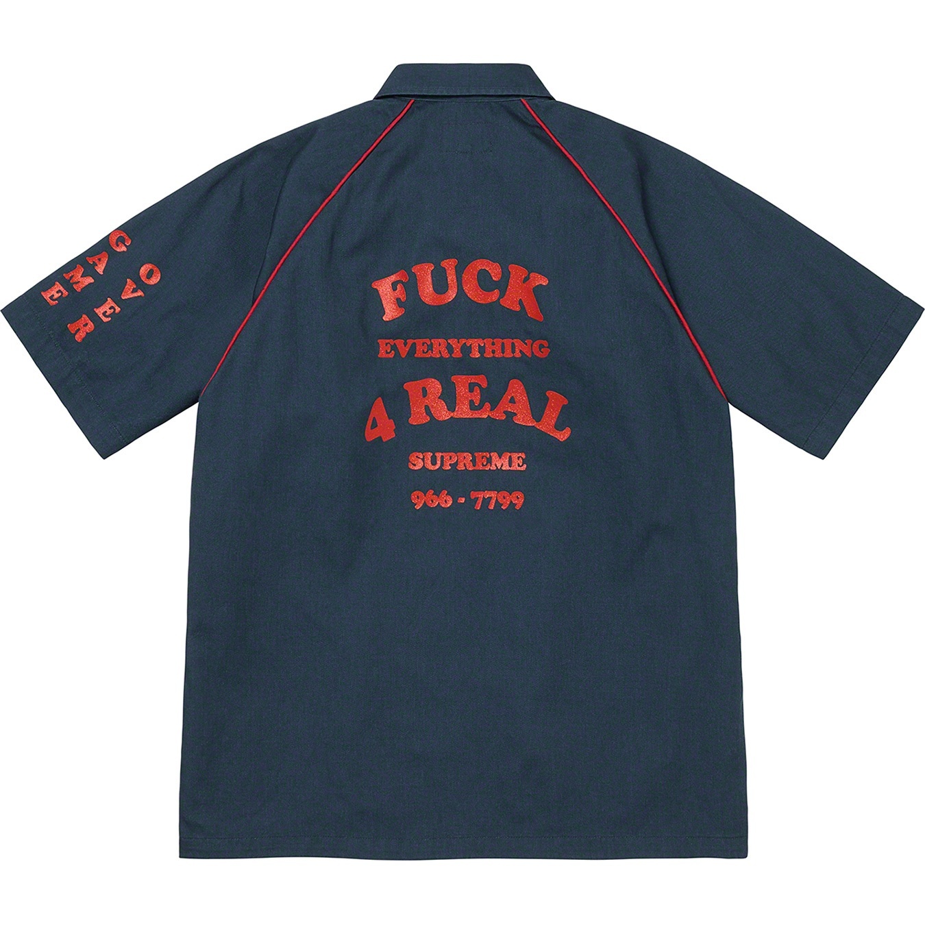 Fuck Everything S/S Work Shirt view 7